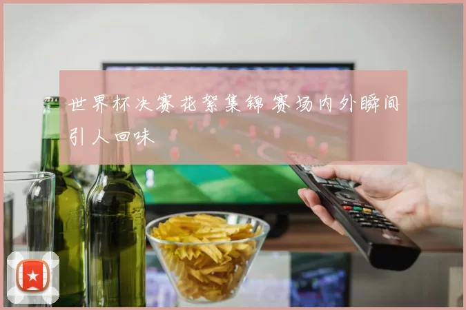 世界杯决赛花絮集锦 赛场内外瞬间引人回味