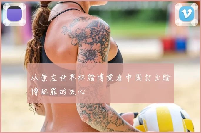 从崇左世界杯赌博案看中国打击赌博犯罪的决心