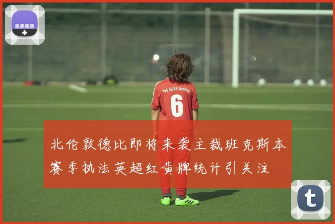 北伦敦德比即将来袭主裁班克斯本赛季执法英超红黄牌统计引关注