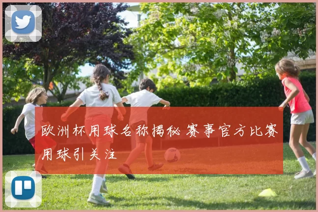 欧洲杯用球名称揭秘 赛事官方比赛用球引关注