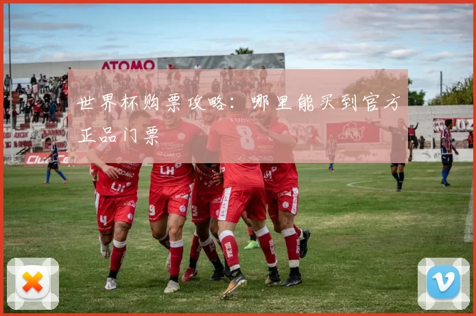 世界杯购票攻略：哪里能买到官方正品门票