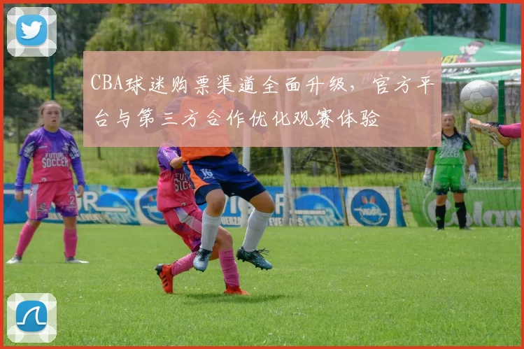 CBA球迷购票渠道全面升级，官方平台与第三方合作优化观赛体验