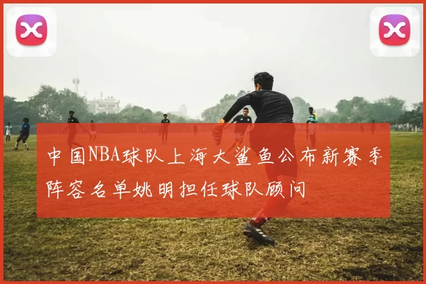 中国NBA球队上海大鲨鱼公布新赛季阵容名单姚明担任球队顾问