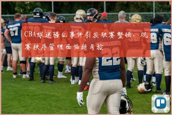 CBA球迷骚乱事件引发联赛整顿,观赛秩序管理面临新考验